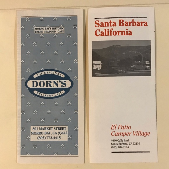 VINTAGE 1990s California Travel Brochures - Picture 9 of 12